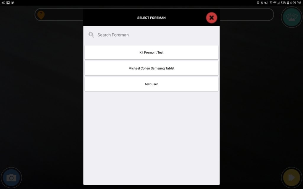 Work Order On Contractor Management App